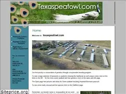 Sites similar to texaspeafowl.com