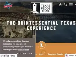 Sites similar to texaspecostrail.com