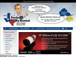 Sites similar to texasphotorental.com