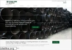 Sites similar to texaspipe.com