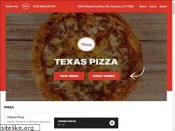 Sites similar to texaspizzaonline.com