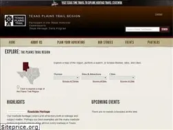 Sites similar to texasplainstrail.com