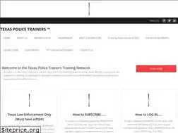Sites similar to texaspolicetrainers.com