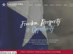 Sites similar to texaspolicy.com