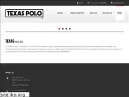 Sites similar to texaspolo.com