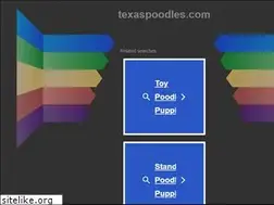 Sites similar to texaspoodles.com