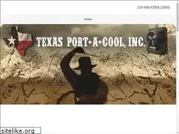 Sites similar to texasportacool.com