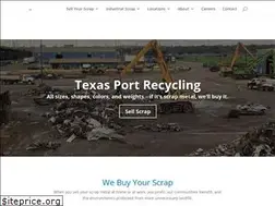 Sites similar to texasportrecycling.com