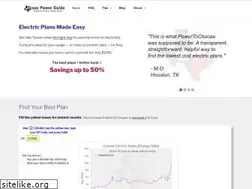 Sites similar to texaspowerguide.com