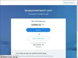 Sites similar to texaspowersport.com