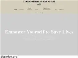 Sites similar to texaspremiercpr.com