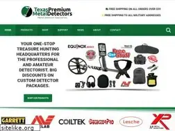 Sites similar to texaspremiumdetectors.com