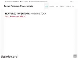 Sites similar to texaspremiumpowersports.com