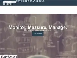 Sites similar to texaspressclipping.com