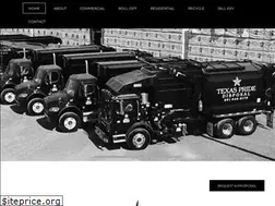 Sites similar to texaspridedisposal.com