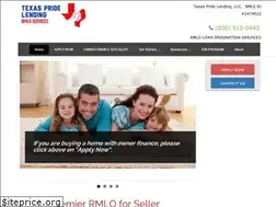 Sites similar to texaspridelending.com