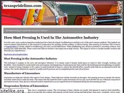 Sites similar to texaspridelimo.com