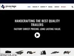 Sites similar to texaspridetrailers.com