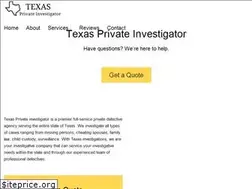Sites similar to texasprivateinvestigator.org