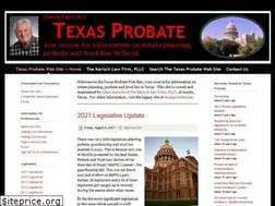 Sites similar to texasprobate.com