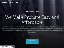 Sites similar to texasprobatelawyer.com