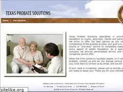 Sites similar to texasprobatesolutions.com