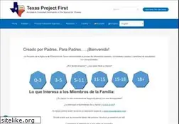 Sites similar to texasprojectfirst.org