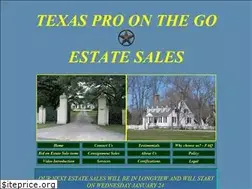Sites similar to texasproonthego.com