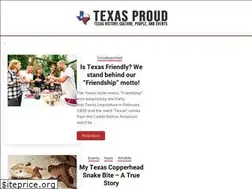 Sites similar to texasproud.com