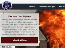 Sites similar to texaspublicadjuster.net