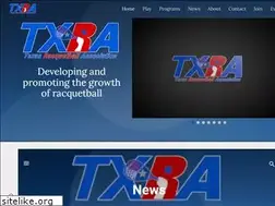 Sites similar to texasracquetball.org