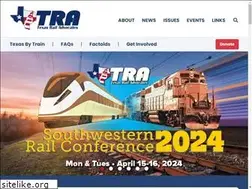 Sites similar to texasrailadvocates.org