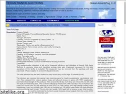 Sites similar to texasranchauction.com