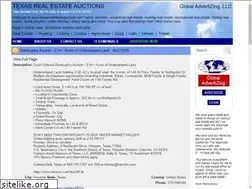 Sites similar to texasrealestateauctions.net