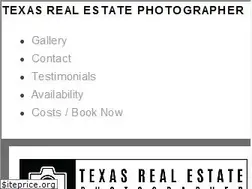 Sites similar to texasrealestatephotographer.com