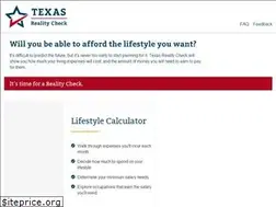 Sites similar to texasrealitycheck.com
