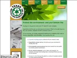 Sites similar to texasrecycling.com