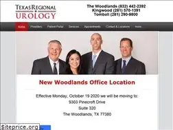 Sites similar to texasregionalurology.com