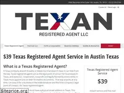 Sites similar to texasregisteredagent.net