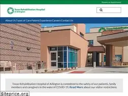 Sites similar to texasrehabarlington.com