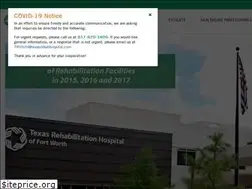 Sites similar to texasrehabhospital.com