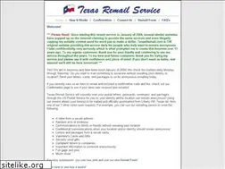 texasremail.com