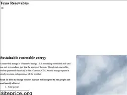 Sites similar to texasrenewables.org