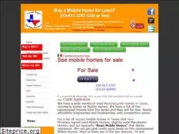 Sites similar to texasrepomobilehomes.com