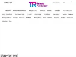 Sites similar to texasrhinestone.com