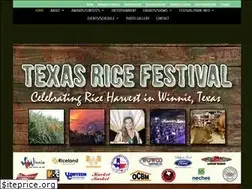 Sites similar to texasricefestival.com