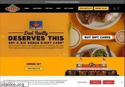Sites similar to texasroadhouse.com