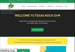 Sites similar to texasrockgym.com