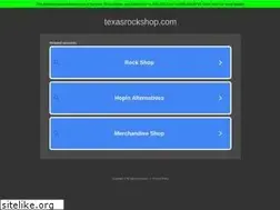 Sites similar to texasrockshop.com