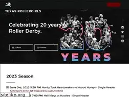 Sites similar to texasrollergirls.org